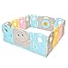 Ndotos Baby Playpen - 14 Panel Safety Play Yard - Kids Activity Center, Indoor and Outdoor (Tortoise and Hare)