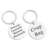 Friends TV Show Quote Merchandise Keychain-Consuela