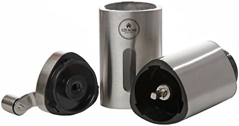 EZE Homegoods Triangle Burr Grinder Compartment