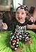 4Pcs Halloween Costume Outfit Set Baby Boys Girls Funny Romper (3-6 Months, black01)