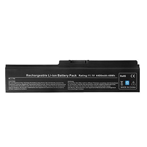 BND Laptop Battery for Toshiba Satellite L755 L655 L750 L745 L650 L645 L775 L645D L635 L640 L675 L750D - 12 Months Warranty [4400mAh/49Wh Li-ion]