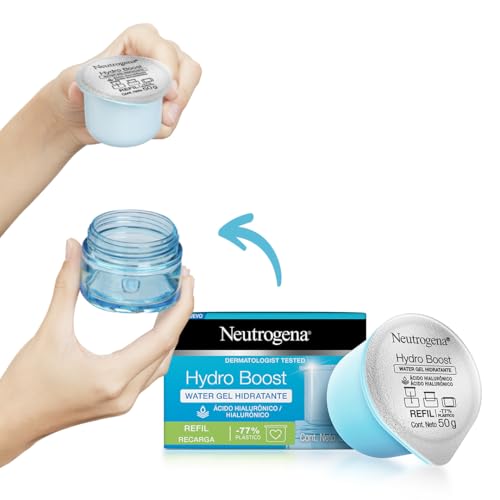 Neutrogena Hidratante Facial Hydro Boost Water Gel 50g + Refil Hydro Boost Water Gel 50g