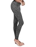 Yoga Reflex Women's Breathable Workout Yoga Leggings Pants Hidden Pocket