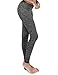 Yoga Reflex Women's Breathable Workout Yoga Leggings Pants Hidden Pocket