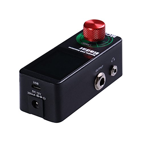 MOOER Radar Guitar Speaker CAB Simulator