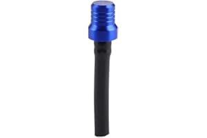 Fuel Gas Cap Tube, Fuel Gas Tank Cap Air Vent Breather Hose Motorcycle Dirt Bike Parts Fit for ATC70K ATC125M ATC185 (Blue