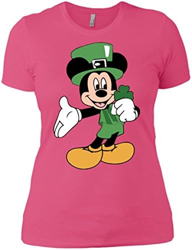 CSK Disney Mickey Mouse ST. Patrick's Day Women