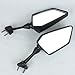 Iglobalbuy Black Left Right Rear View Mirrors For KAWASAKI NINJA 2008-2013 09 10 250R EX250