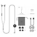 LINNER in Ear Noise Cancelling Headphones, Noise Cancelling Earbuds Extra Bass, Wired Noise Cancelling Headphones with Microphone NC25