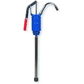 Hand Drum Pump, Zinc Alloy, 3/4In OD
