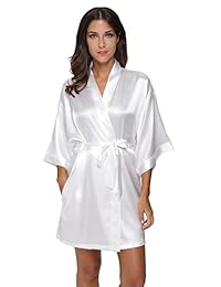 Las batas de Kimono de dama de honor de novia corta de Bund para fiesta de bodas