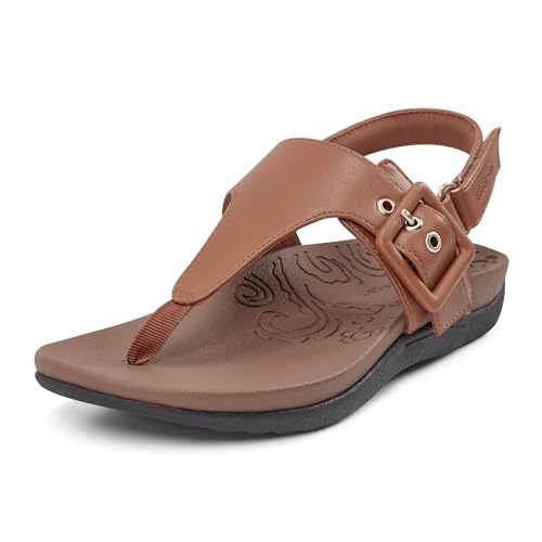 Rockport Women's Rora, Dark Brown, 7 Wide
