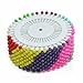 New 480pcs Multi Colour Round-Head Faux Pearl Decorating Pin Dressmaking Pin