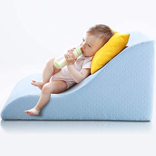 NOFFA Reading Pillow, Memory Foam Ergonomic Wedge Pillow, Leg Elevation