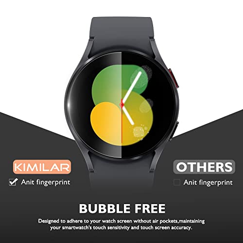 4 Pack Galaxy Watch 4 / Galaxy Watch 5 Screen Protector 40mm, KIMILAR