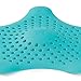 Umbra Starfish Drain Cover/Hair Catcher, Surf Blue