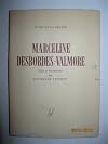 Marceline Desbordes-Valmore (le Cri de la France 31)
