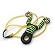 FREEHAWK High Velocity Hunting Slingshot, Hunting Slingshot with 2Pcs Rubber Bands and Premium Grip Slingshot for Adult Leisure Outdoor Hunting Competition of Fowling and Fishing Sling Shot (Green)
