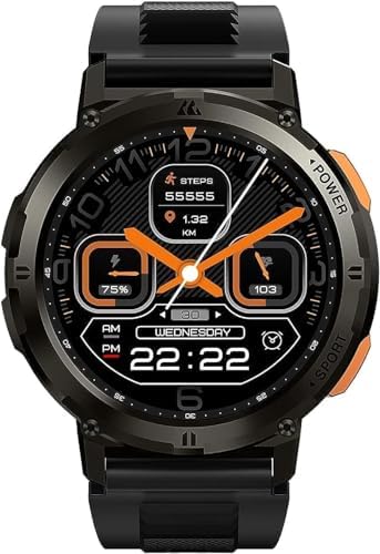 Kospet Tank T2 Amoled Always-On Display Bluetooth Call