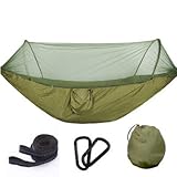 Surla Automatic Quick Opening of Mosquito Netting Hammock Outdoor Supplies Double Camp Mosquito Repellent Hammock