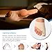 Doact Bunion Corrector Sleeve for Bunion Protector and Pain Relief, Orthopedic Gel Bunion Pad for Women Men Toe Splint Support for Hallux Valgus, Hammer Toes