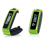 SHENTENG Intelligent Tennis Sensor Bluetooth Digital Transducer, Training Analyzer and Vibration Dampeners 2 in 1 Motion Analysis Tracker Real-time Monitoring and Recording Movement Data