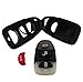 KEMANI New Remote Entry key fob Keyless case shell For Hyundai Elantra Accent Sonata 4 Buttons No Chips (Just a Empty Key Shell, No Chips Inside)