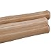 BQLZR 3x Pottery Clay Sculpture Wax Tools Set Printing Batik Pens Natural Wood Color