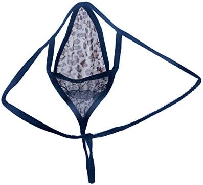 Sexy Thongs G-string Panties Underpants Bullet Panty With Secret Pocket for Therapeutic Massager(3 Pairs,Fits All)
