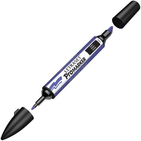 Letraset ProMarker Twin-Tip-Violet