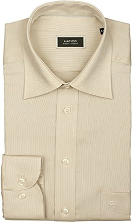 beige formal shirt