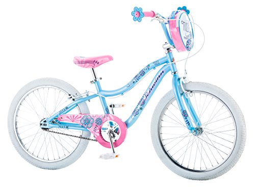 Schwinn girl s mist bicycle, 20", light blue