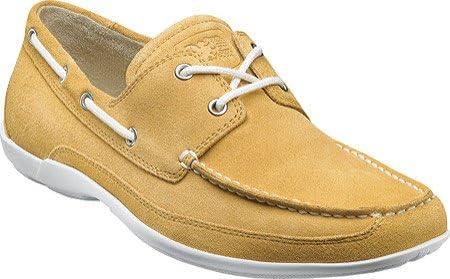 yellow stacy adams shoes