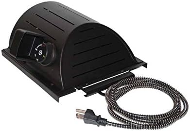 Hound Heater Dog House Furnace Deluxe with Igloo Bracket