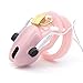 YiFeng Male Electro Chastity Cage Device Belt Restraint Men Bondage (Short, Pink)