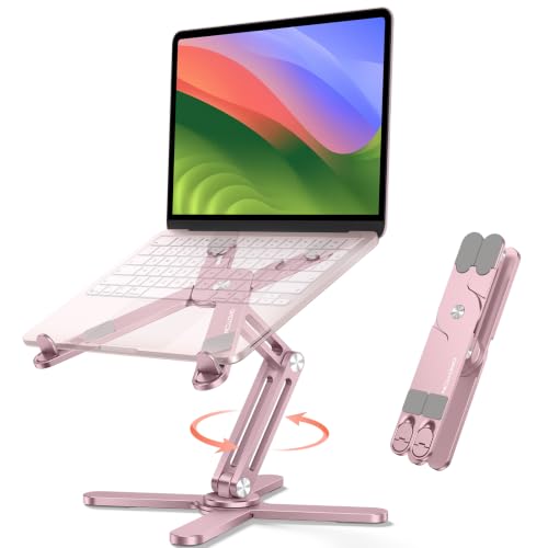 OMOTON LA10 360 Rotating Laptop Stand
