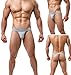 Tyhengta Men's Athletic Supporter Briefs Performance Jockstrap Underwear