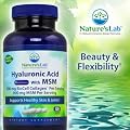 Nature's Lab Hyaluronic Acid BioCell Collagen with MSM, 120 Vegetarian Capsules