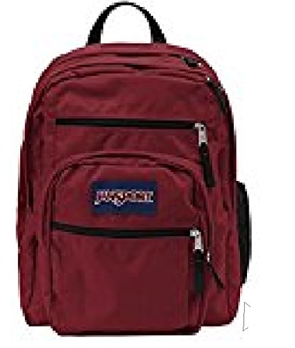 viking red jansport backpack