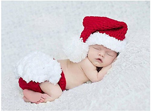 newborn santa suit