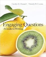 Engaging Questions: A Guide to Writing, ENGL 1301, Richland College 1259373665 Book Cover