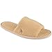 Nicely Neat 6-Pack Open Toe Coral Fleece Home, Spa, Guest and Travel Slippers - Large (Woodland)