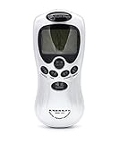 Electric Shock Massager Pen-is rings Electric Player With Two Output Interfaces (Silver)