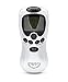 Electric Shock Massager Pen-is rings Electric Player With Two Output Interfaces (Silver)
