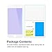 iPhone 8 7 Plus Screen Protector, HUMIXX 3D Touch Soft Edge 9H Blue Light Fliter Full Coverage Shockproof Tempered Glass Film for Apple iPhone 7 8 Plus (White Anti-Blue Light)