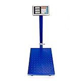 Good concept 660lb Digital Floor Bench Platform