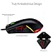 ASUS ROG Pugio Gaming Mouse Aura RGB USB Wired Optical Ergonomic Ambidextrous Gaming Mousethumb 1