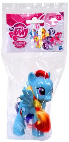My Little Pony Friendship is Magic 3 Inch Single Figure Rainbow Dash [Bagged]