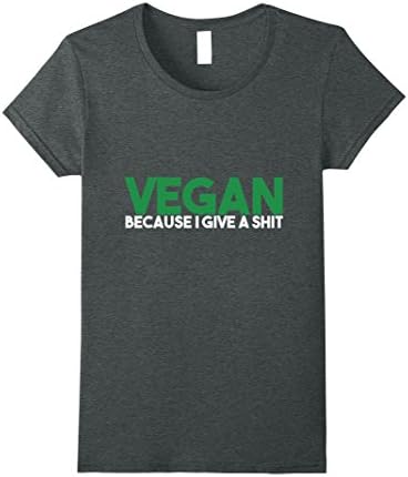 Womens Vegan Shirts Funny Anti Vegan T Shirts Funny Vegan Shirts Small Dark Heather