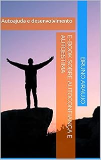 Livro E-Book Sobre Autoconfiança e Autoestima
